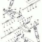 Blaster Передняя подвеска колес