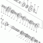 Blaster Трансмиссия