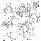 Timberwolf 4X4 Переднее крыло