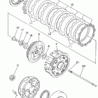 Big Bear 4X4 Сцепление