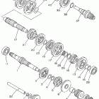 Big Bear 4X4 Hunter Edition Трансмиссия