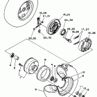 Badger Переднее колесо