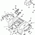 Big Bear 4X4 Hunter Edition Заднее крыло