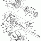Timberwolf 4X4 Заднее колесо