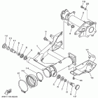 BearTracker Бугель (задний рычаг)