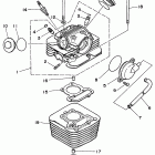 Breeze Головка цилиндра