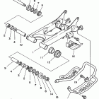 Blaster Бугель (задний рычаг)
