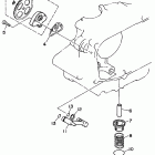 Breeze Масляный насос
