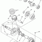 Timberwolf 4X4 Коленчатый вал и Поршень