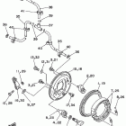 Timberwolf 4X4 Передний тормоз