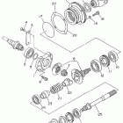 Big Bear 4X4 Промежуточный ведущий вал