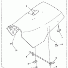 Big Bear 4X4 Hunter Edition Сидение
