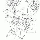 Wolverine Передний тормозной суппорт