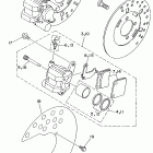 Big Bear 4X4 Передний тормоз