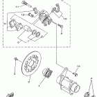 Banshee Задний суппорт тормозной