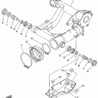 Timberwolf 4X4 Бугель (задний рычаг)