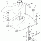 Timberwolf 4X4 Топливный бак