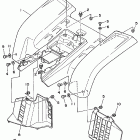 Banshee Заднее крыло