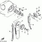 Breeze Цепь механизма газораспределения