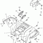 Big Bear Заднее крыло