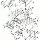 Big Bear 4X4 Hunter Edition Переднее крыло