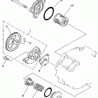 Timberwolf 4X4 Масляный насос