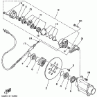 Blaster Задний тормоз