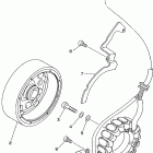 KODIAK 4WD-YFM400FWBL/YFM400FWBL Генератор