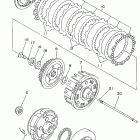 Big Bear 4X4 Hunter Edition Сцепление