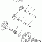 Big Bear 4X4 Муфта стартера