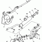 Banshee Выхлопная система
