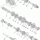 Big Bear 4X4 Трансмиссия