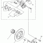 Wolverine Задний суппорт тормозной