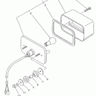 Big Bear Фонарь задний