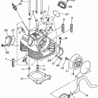 Wolverine Головка цилиндра