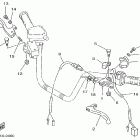 Big Bear 4X4 Hunter Edition Рулевые переключатели
