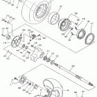 Big Bear 4X4 Заднее колесо