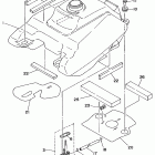 Wolverine Топливный бак