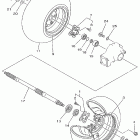 Wolverine Заднее колесо