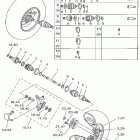 Wolverine Переднее колесо