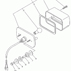 Big Bear 4X4 Hunter Edition Фонарь задний