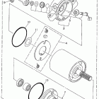 Big Bear 4X4 Hunter Edition Стартер электрический