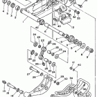 Banshee Бугель (задний рычаг)