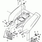 Warrior Заднее крыло