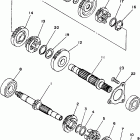 TIMBERWOLF 4WD  - YFB250FWK Трансмиссия