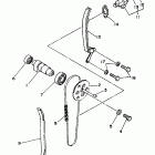 Warrior Цепь механизма газораспределения
