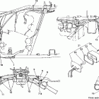 TIMBERWOLF 4WD  - YFB250FWK Taillight kit maine new hampshire
