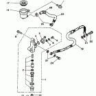 Warrior Задний торм цилиндр