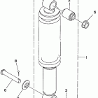 TIMBERWOLF 4WD  - YFB250FWK Задняя подвеска