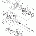 Big Bear 2x4 Заднее колесо
